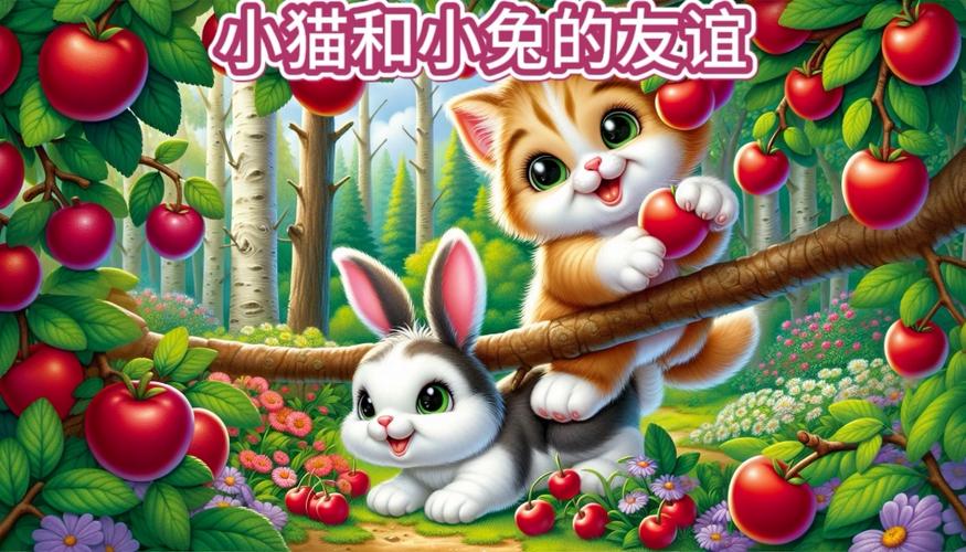 兔子和猫是主角的漫画