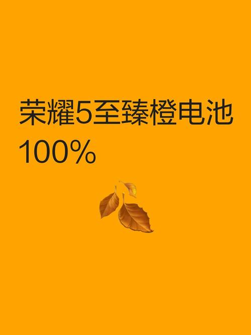 一加手机电池显示橙色
