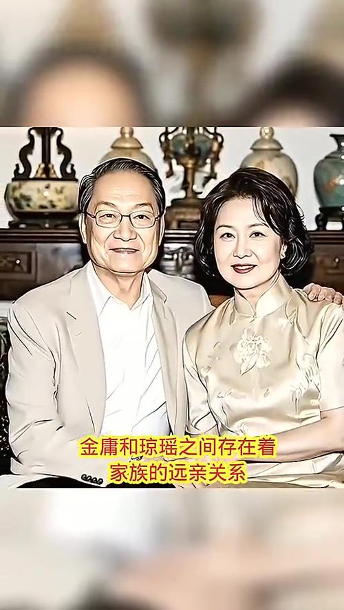 琼瑶和金庸谁个名气大