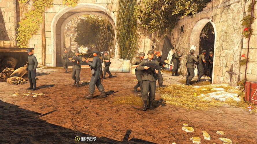 狙击精英4呼叫护送队任务图标