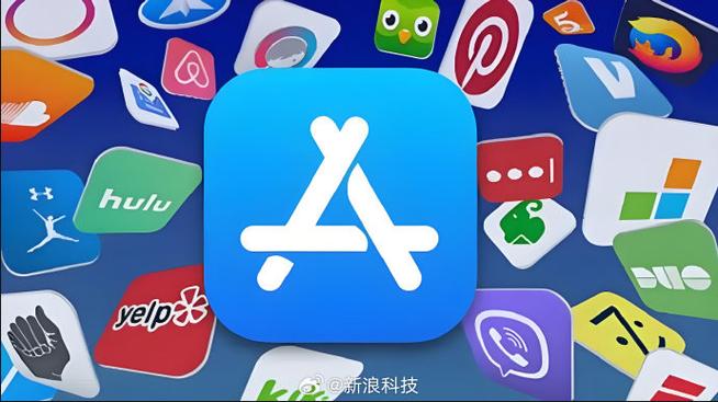 appstore应用商店图标