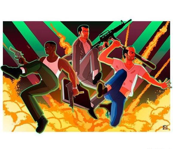 gta二次元