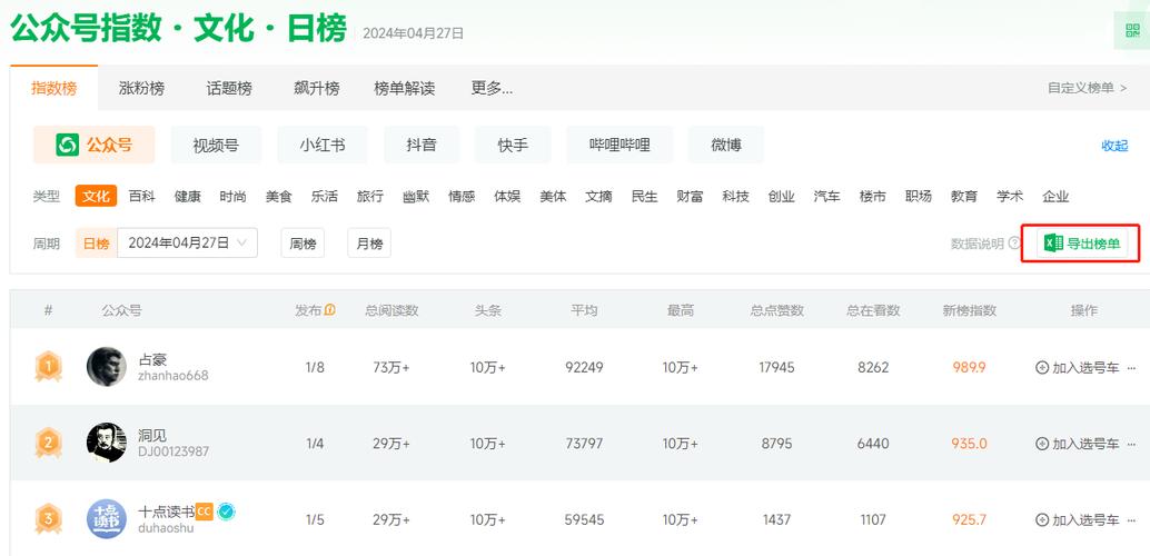新榜排行榜游戏截图
