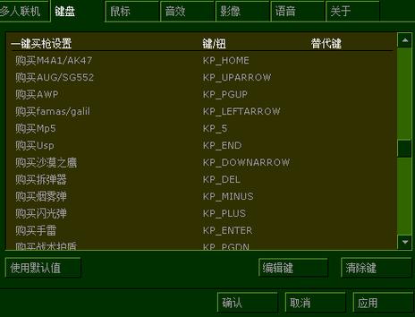 cs换枪快捷键缩略图