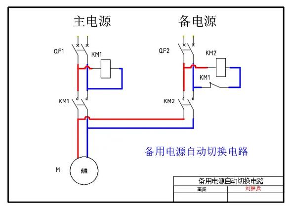 备用电源接线图缩略图