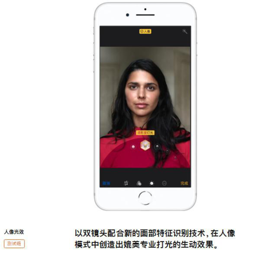 iphone照片识别人像缩略图