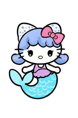 kitty猫美人鱼