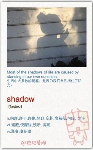 影子shadow樱花