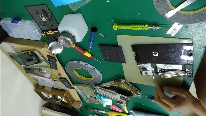 一加5换外屏玻璃