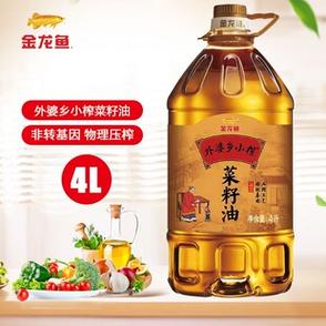 金龙鱼外婆乡4升图片