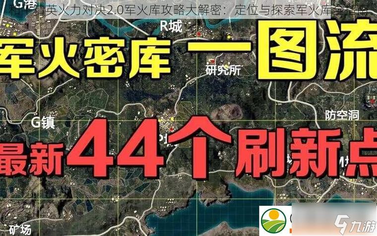 和平精英军火库位置说明