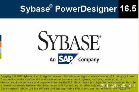 powerdesigner的介绍