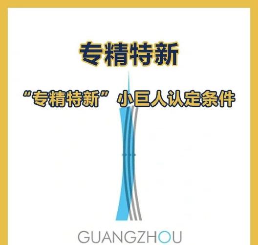专精特新小巨人企业申请条件图标