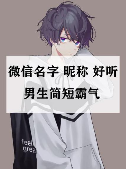 昵称男生简短好听