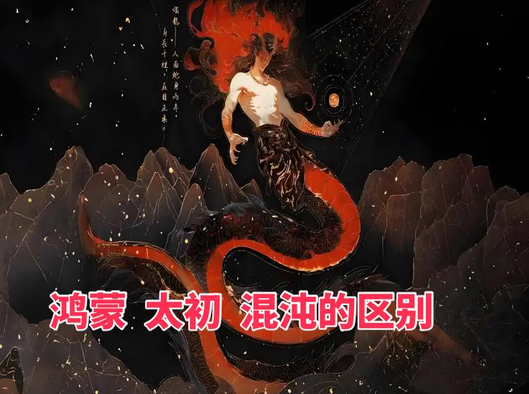 鸿蒙混沌太初的区别游戏截图