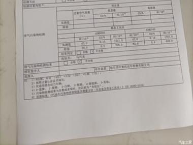 哪些车年检不用检尾气截图