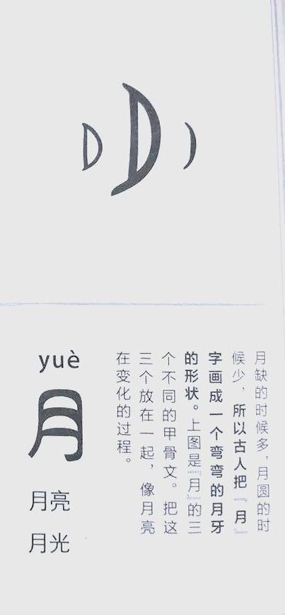 月字特殊字体