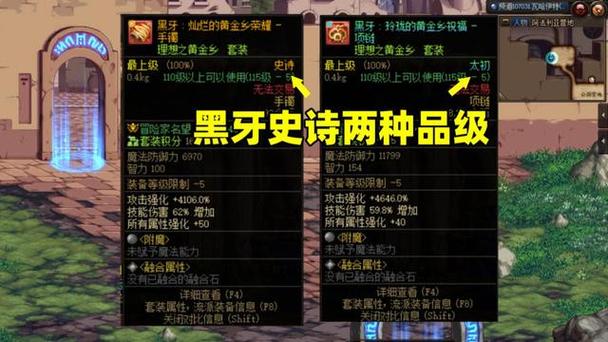 dnf100级首饰强度排名