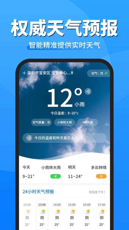 手机天气预报15天免费无广告下载