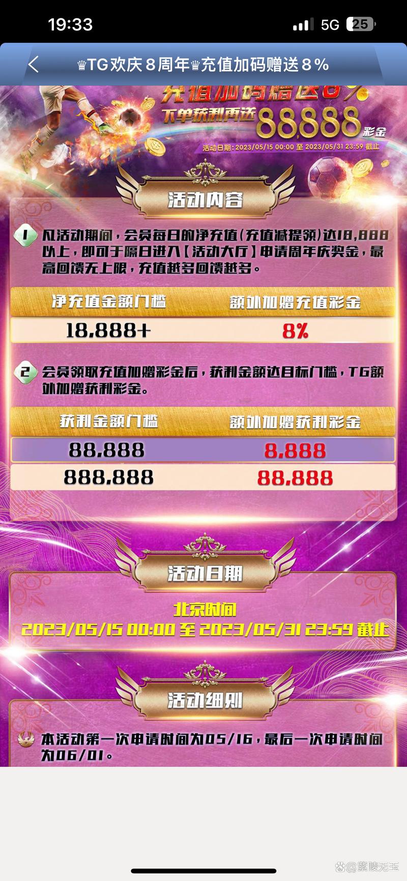 TG淘金几年了