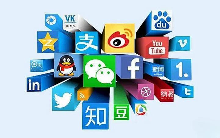 社交媒体图标