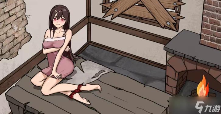 帮助被困少女脱困游戏