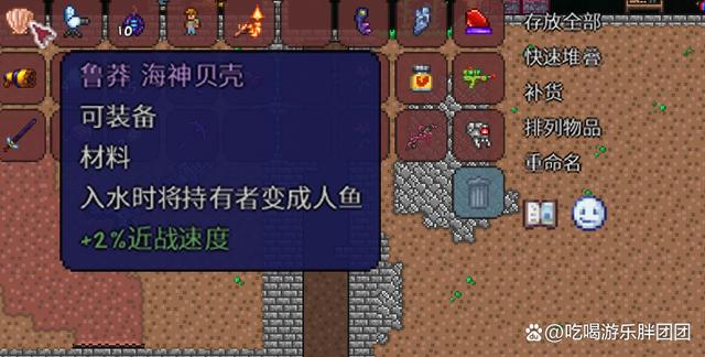 泰拉瑞亚海边有什么