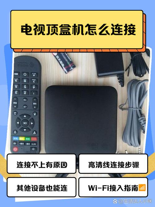 一个魔百盒怎么连接两台电视
