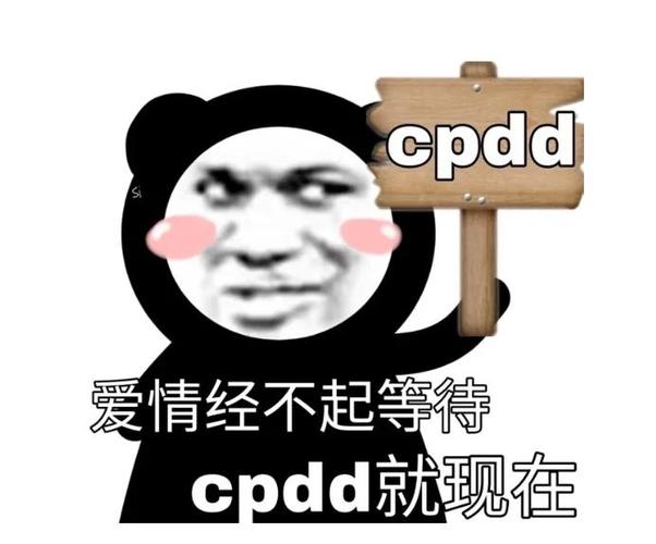 cpdd是什么意思网络用语图标