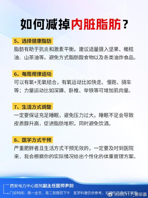 脂肪怎么消除最快最好方法