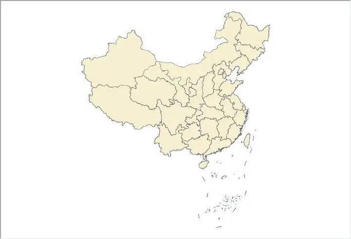中国地图测试