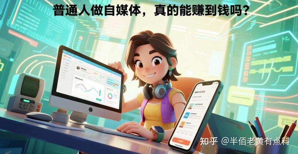 现在玩自媒体还能挣到钱吗