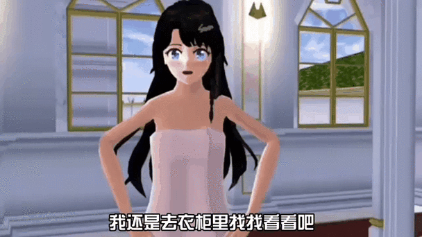 樱花校园最像千金的衣服截图