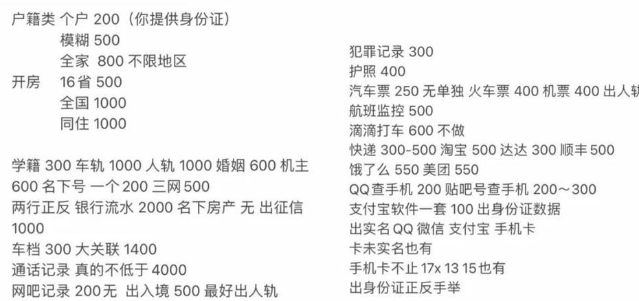 外卖平台能查到个人犯罪记录吗