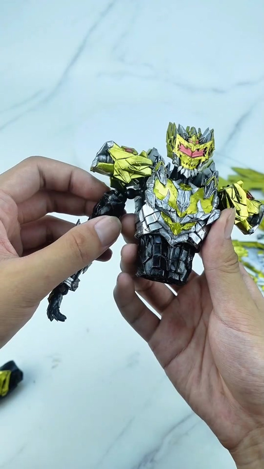 手工制作铠甲勇士