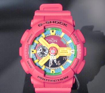 卡西欧gshock声音怎么关