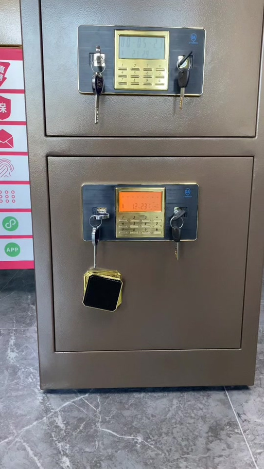 保险柜莫名其妙的响