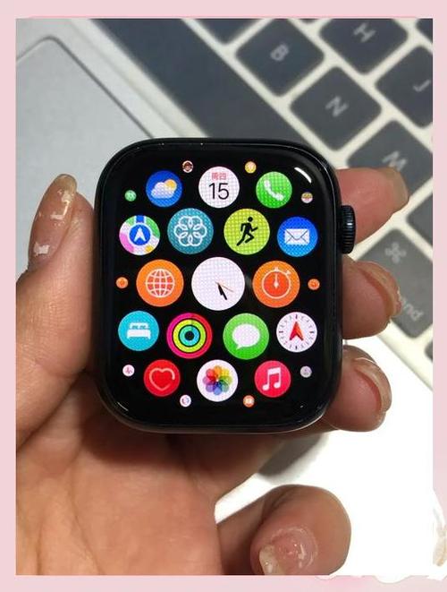 苹果手表蜂窝图标
