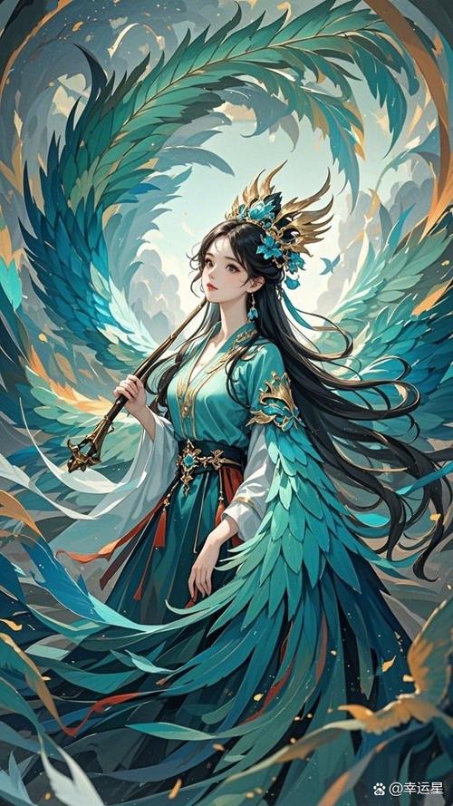 柔柔拟人古风少女