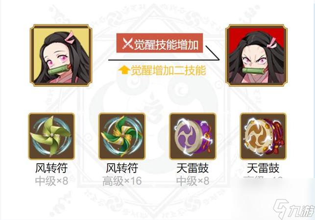 阴阳师灶门祢豆子御魂搭配缩略图