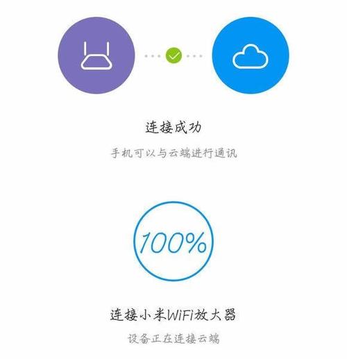 小米WiFi放大器连接后无网络缩略图