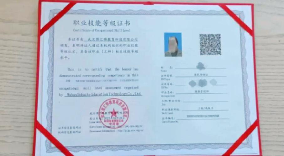 职业技能等级证书怎么考取