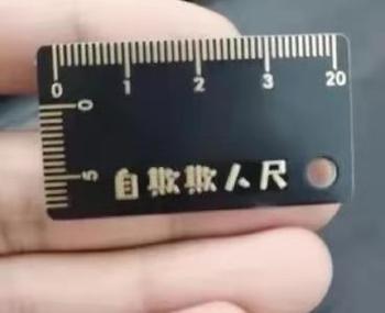 尺子20厘米搞笑的缩略图