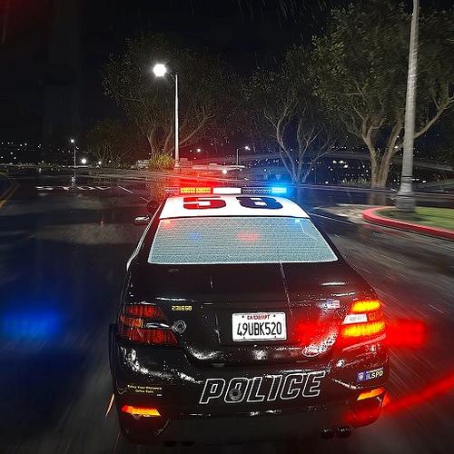 警车追逐战安卓版