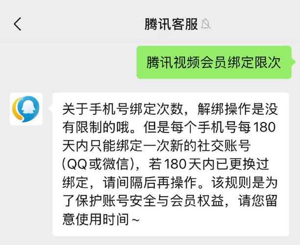 腾讯视频被别人绑定手机号码图标