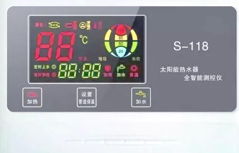 太阳能热水器显示器故障大全