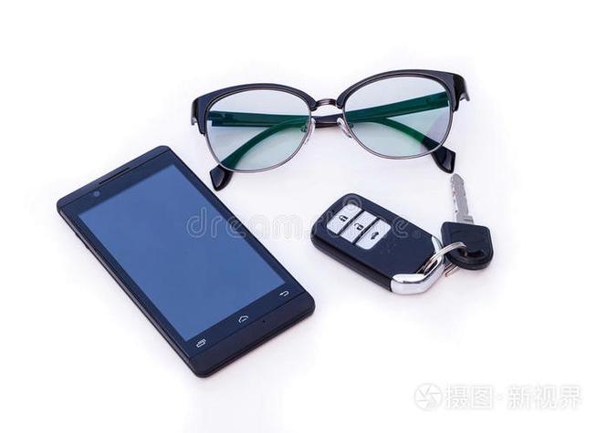 手机汽车钥匙遥控器