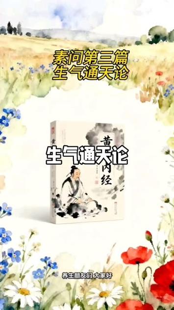 生气通天论朗诵
