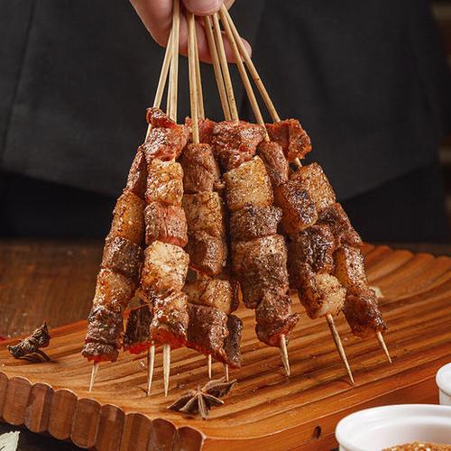 烧烤串图片100张