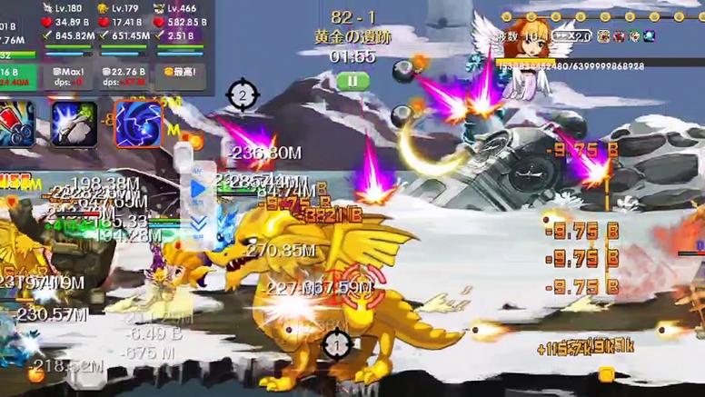 龙之契约副将打无尽